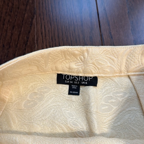 Topshop Mini Skirt - Picture 3 of 5